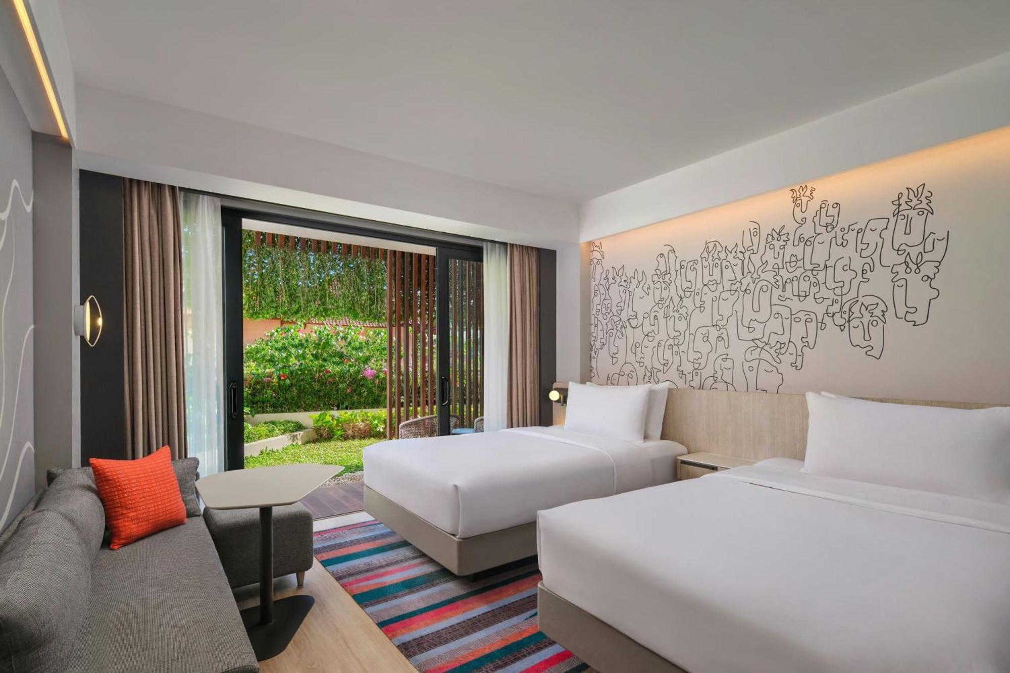 Aloft Bali Kuta At Beachwalk Экстерьер фото