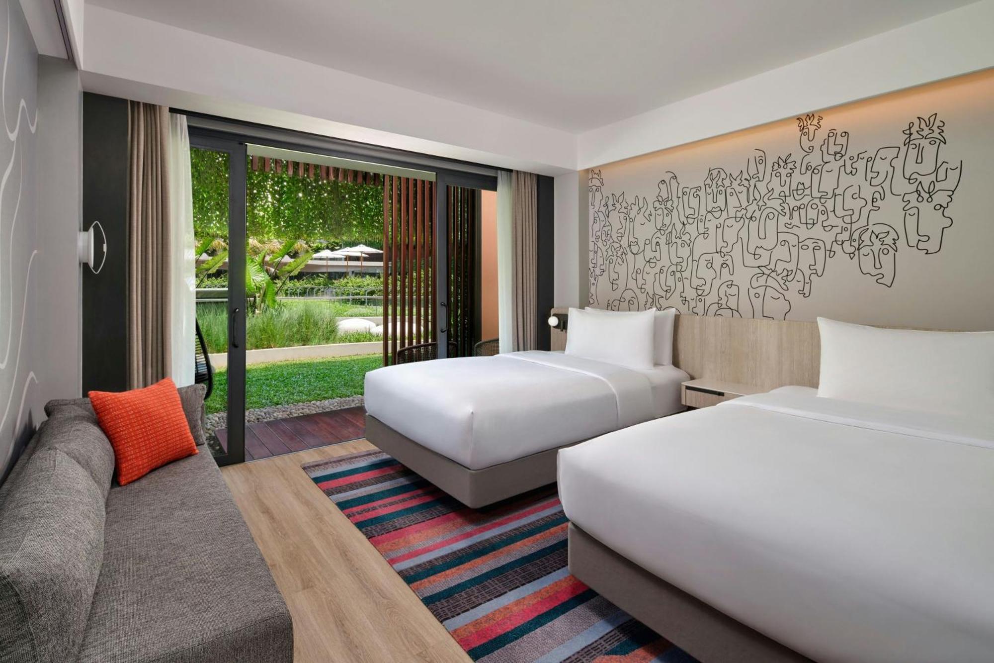 Aloft Bali Kuta At Beachwalk Экстерьер фото