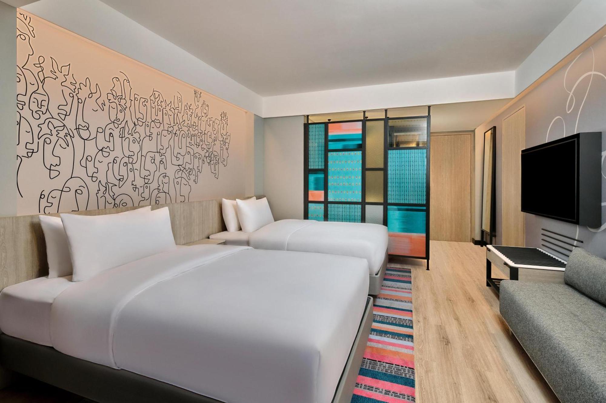 Aloft Bali Kuta At Beachwalk Экстерьер фото