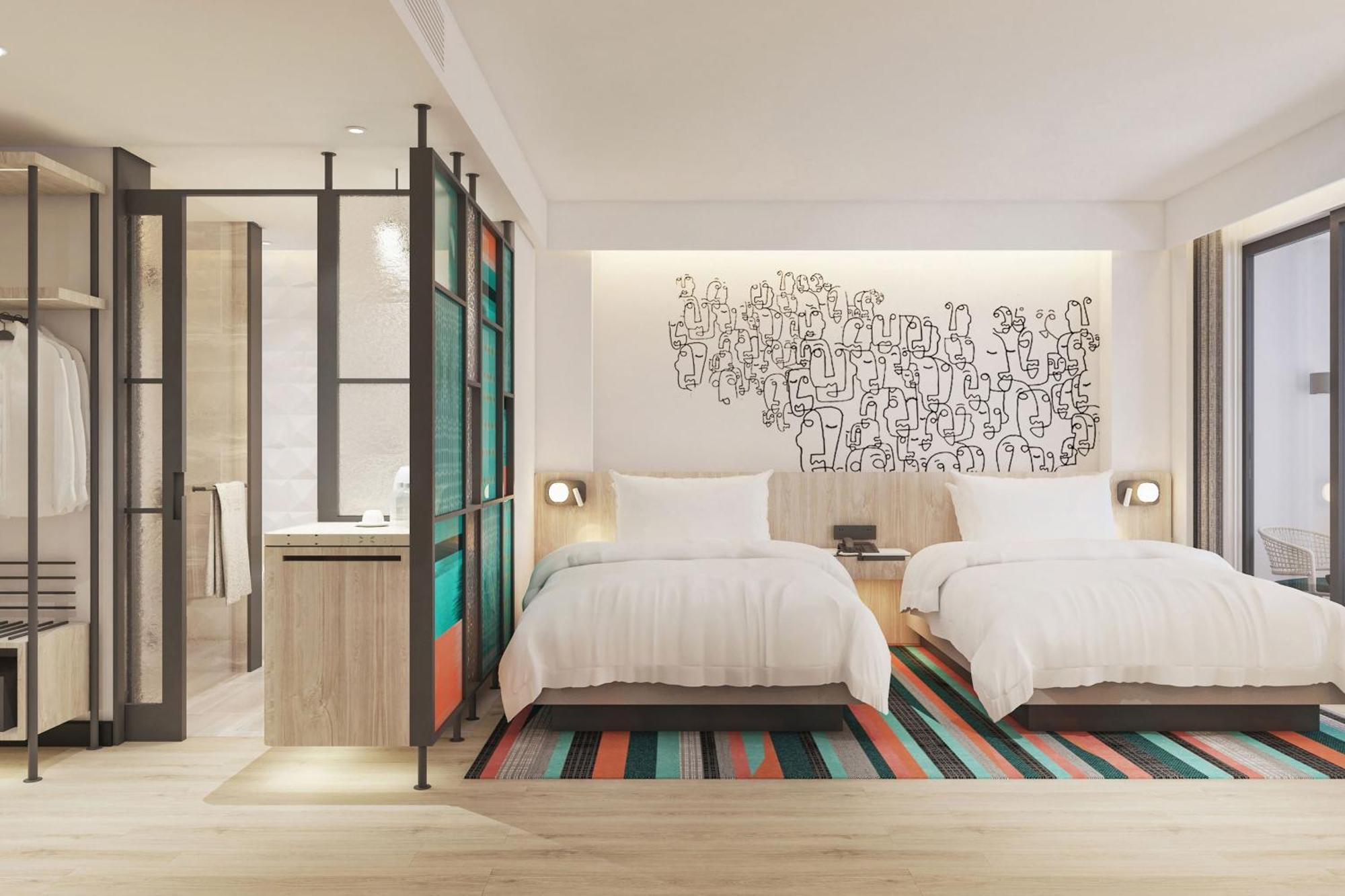 Aloft Bali Kuta At Beachwalk Экстерьер фото