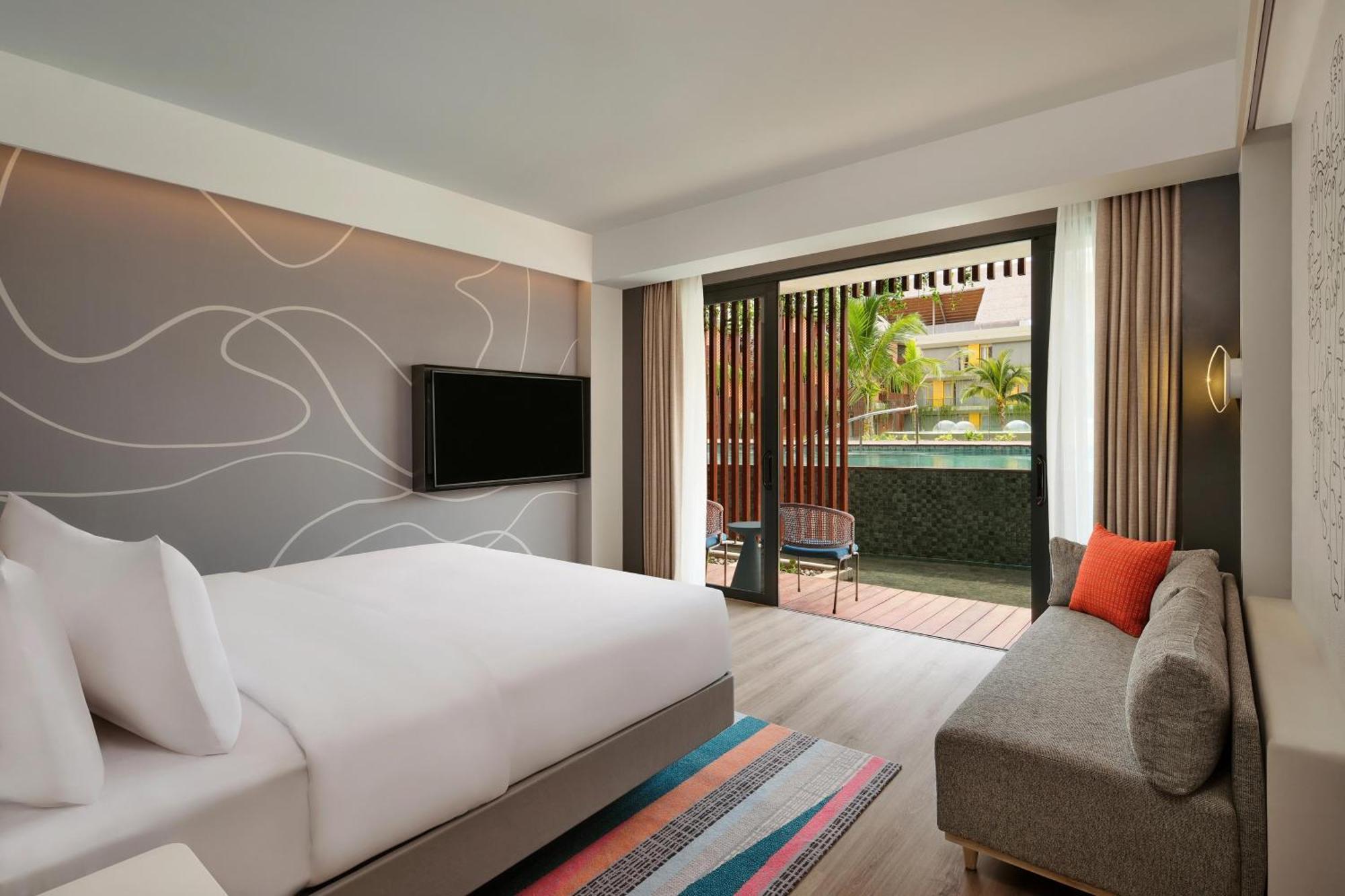 Aloft Bali Kuta At Beachwalk Экстерьер фото