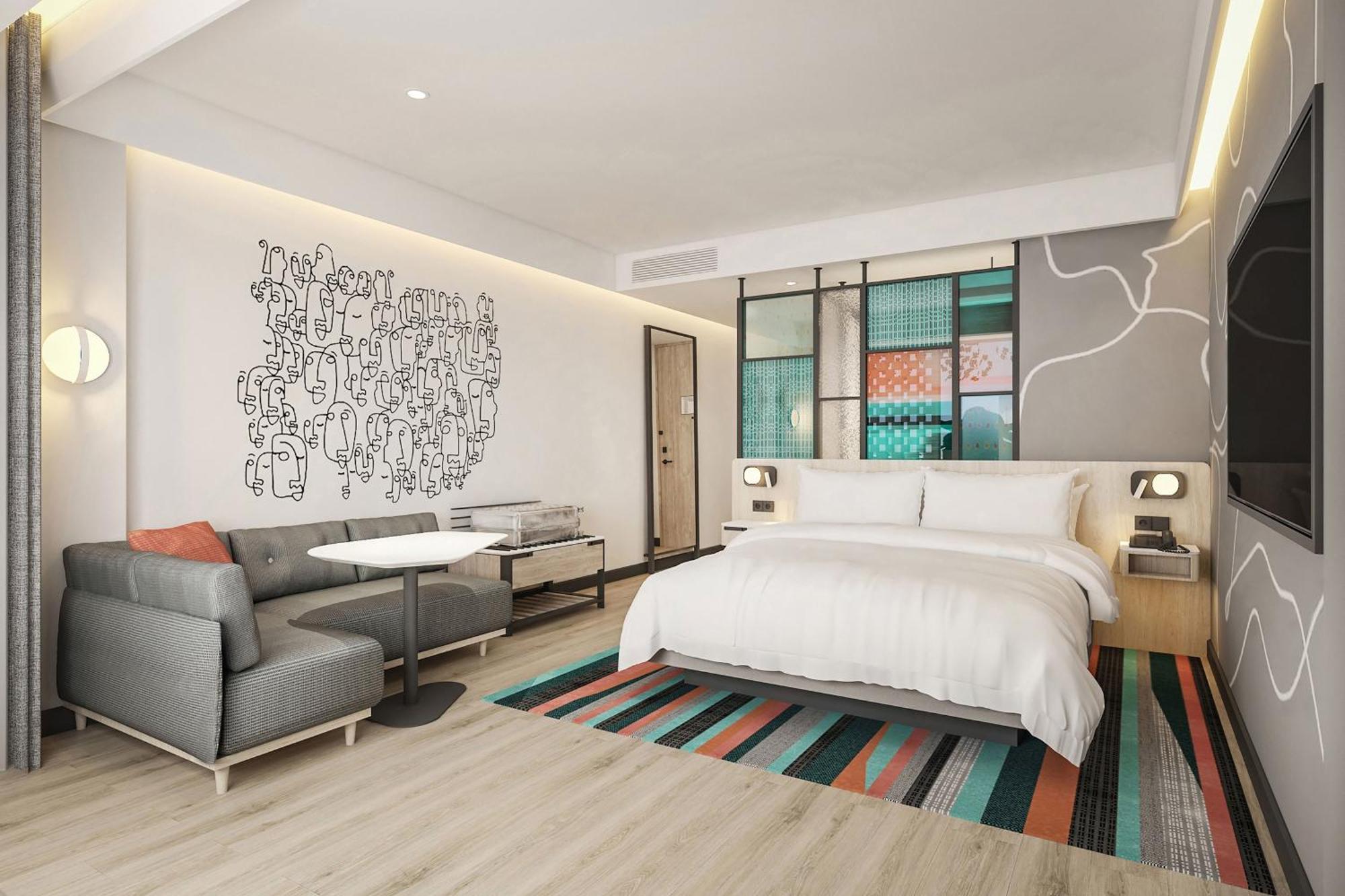 Aloft Bali Kuta At Beachwalk Экстерьер фото