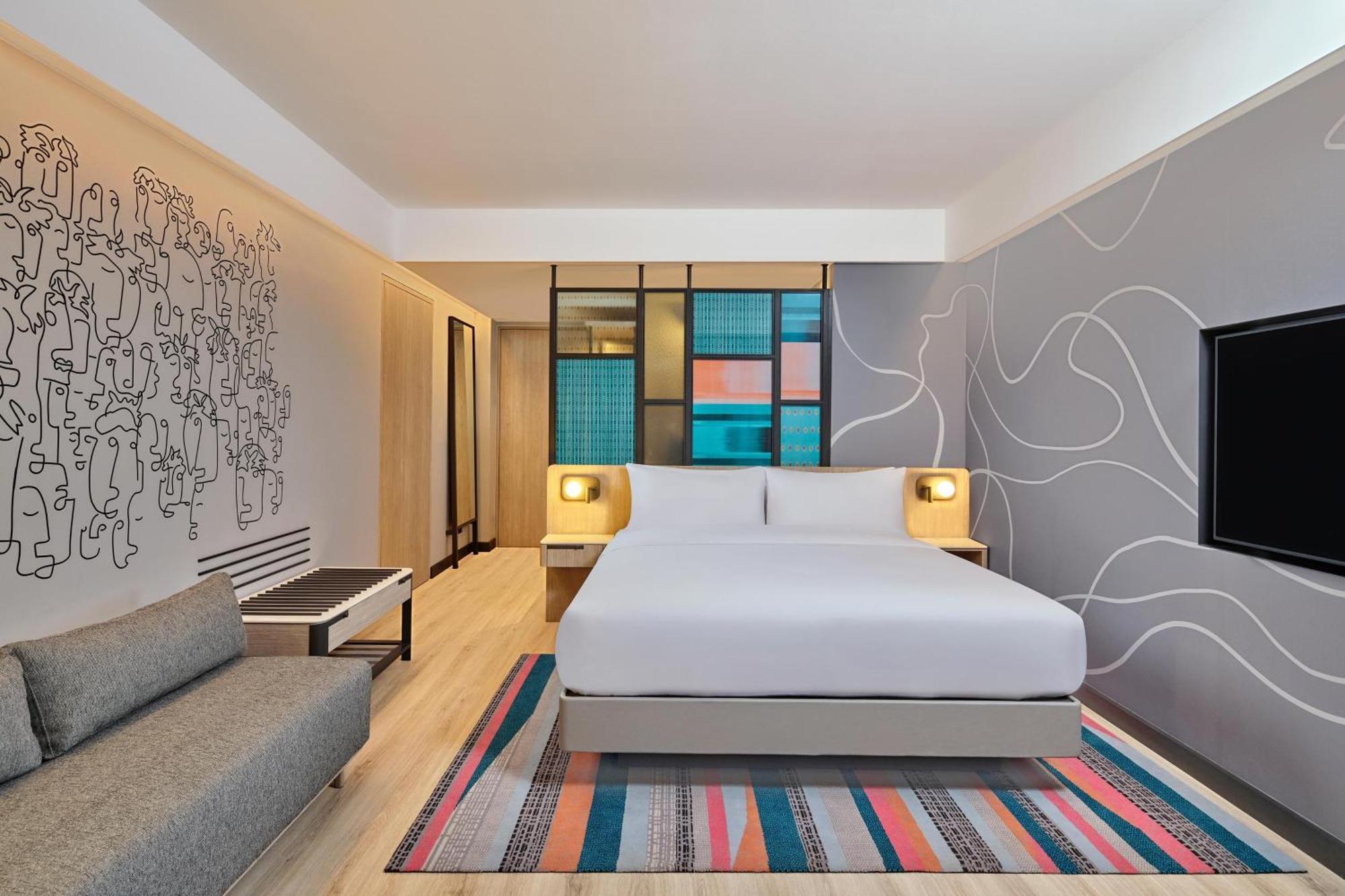 Aloft Bali Kuta At Beachwalk Экстерьер фото