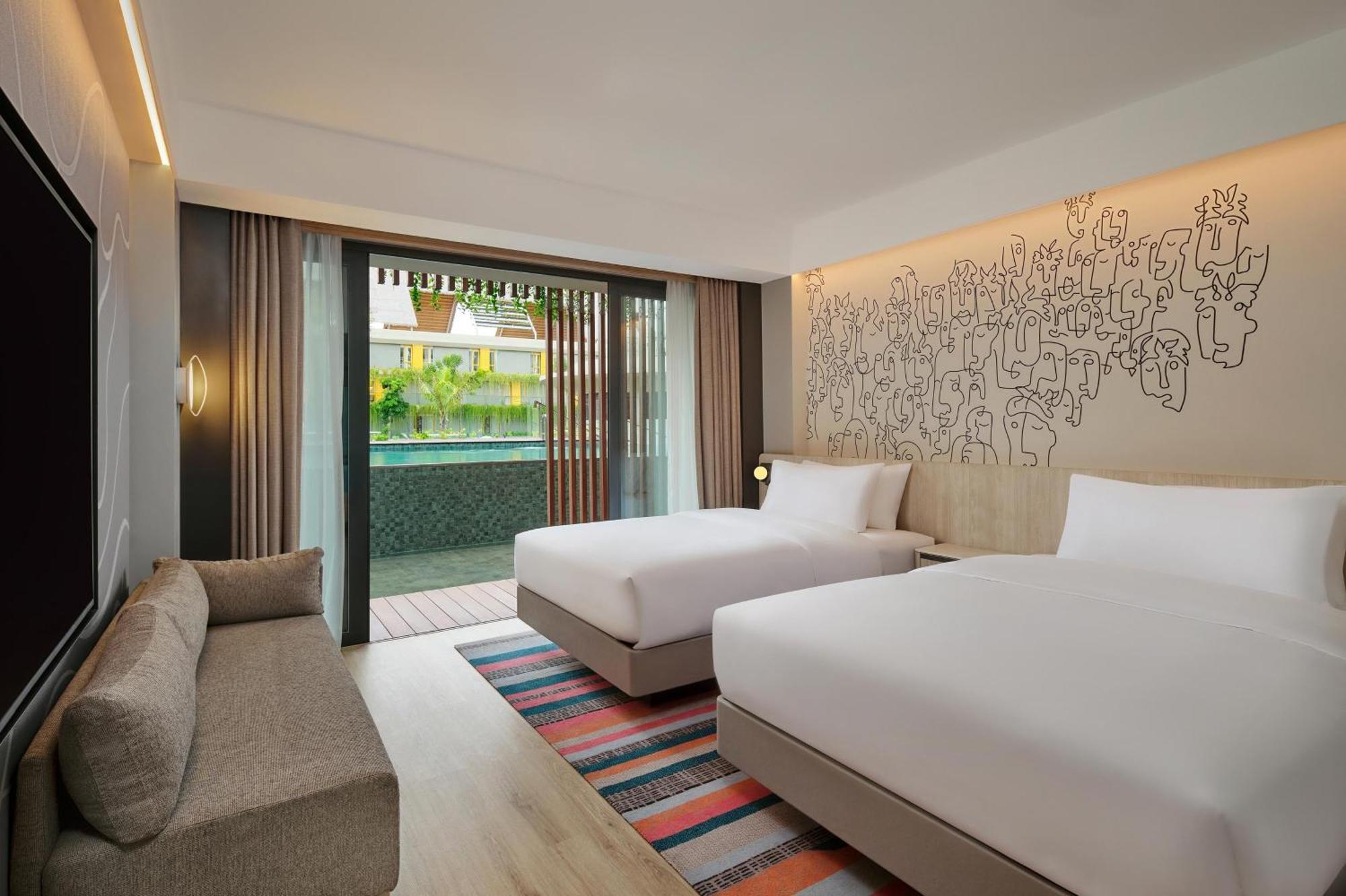 Aloft Bali Kuta At Beachwalk Экстерьер фото