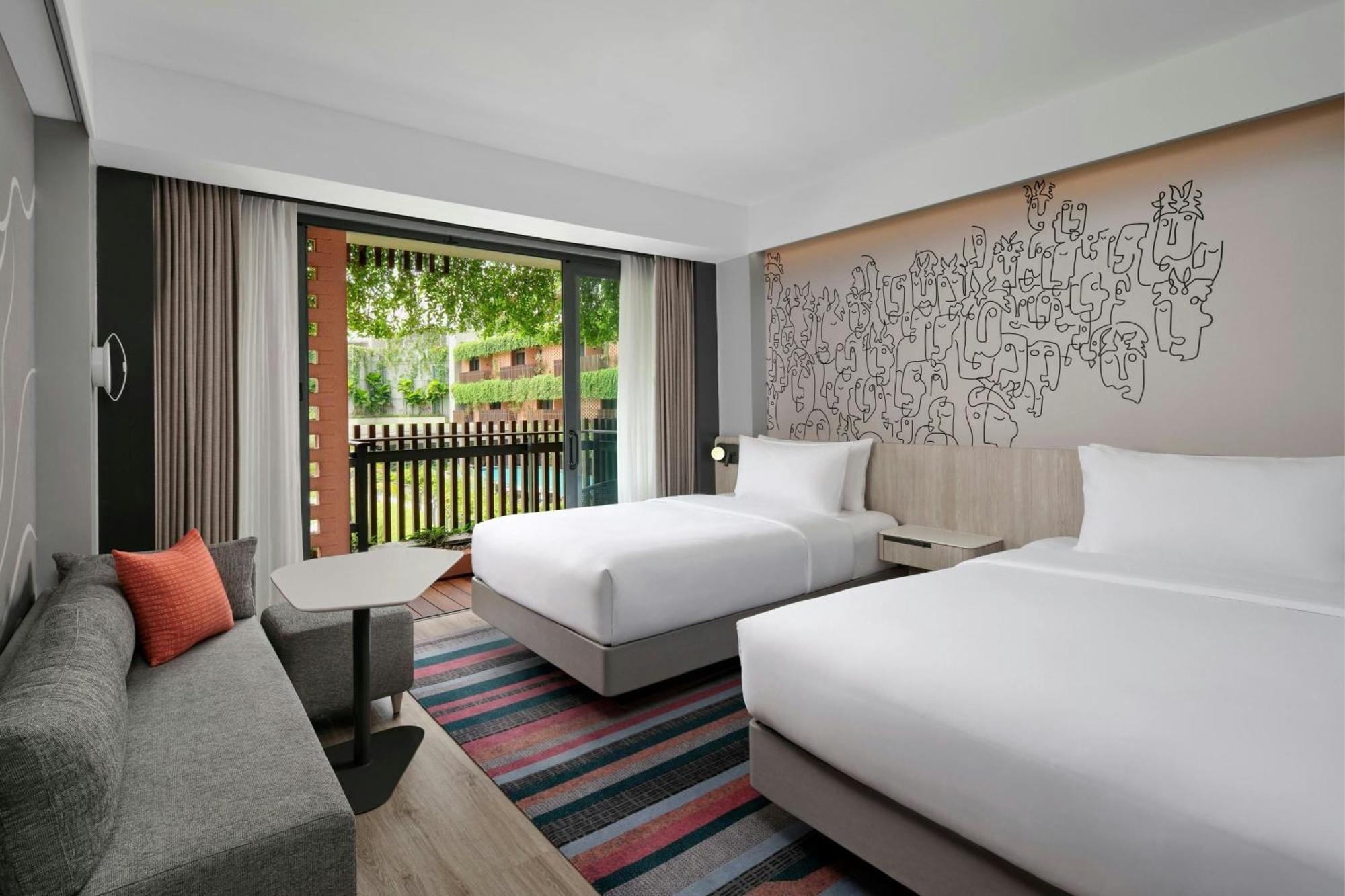 Aloft Bali Kuta At Beachwalk Экстерьер фото